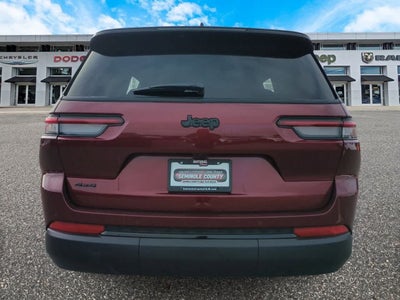 2025 Jeep Grand Cherokee GRAND CHEROKEE L LIMITED 4X4