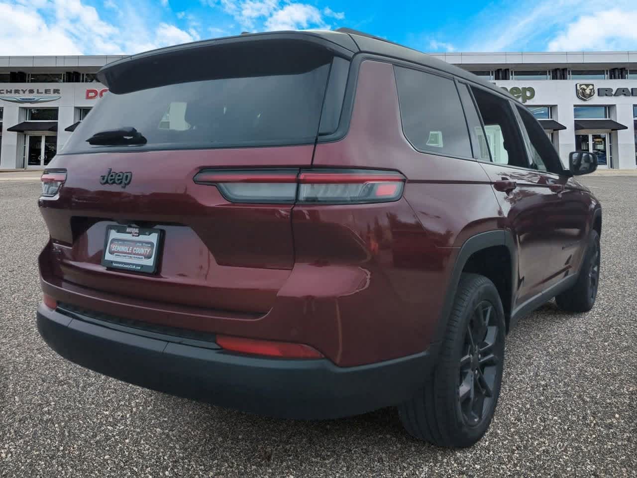 2025 Jeep Grand Cherokee GRAND CHEROKEE L LIMITED 4X4