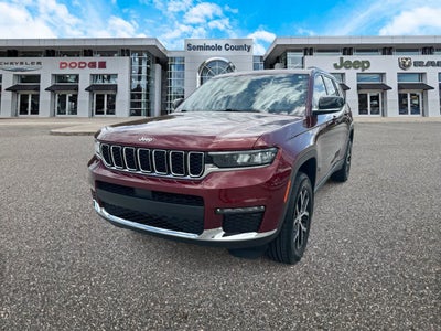 Jeep Grand Cherokee L Limited 4x4 2023