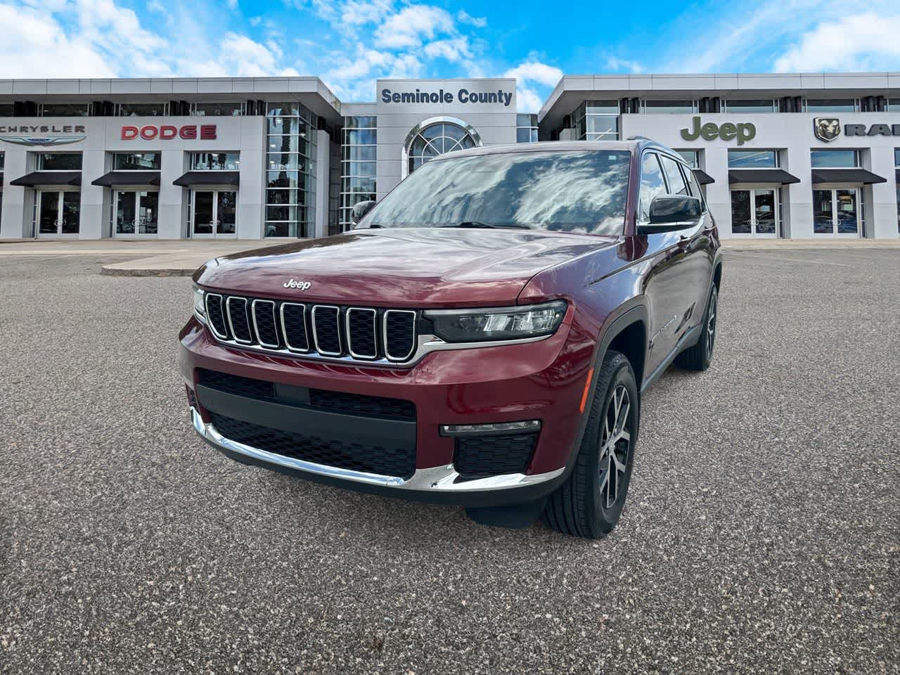 Jeep Grand Cherokee L Limited 4x4 2023