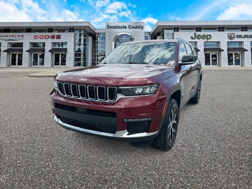 Jeep Grand Cherokee L Limited 4x4 2023