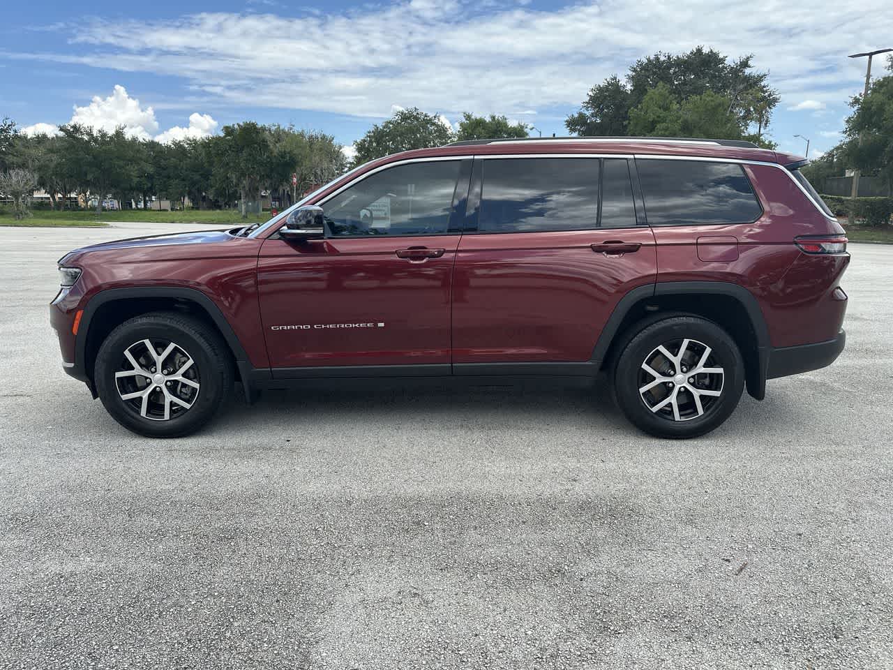 Jeep Grand Cherokee L Limited 4x4 2023