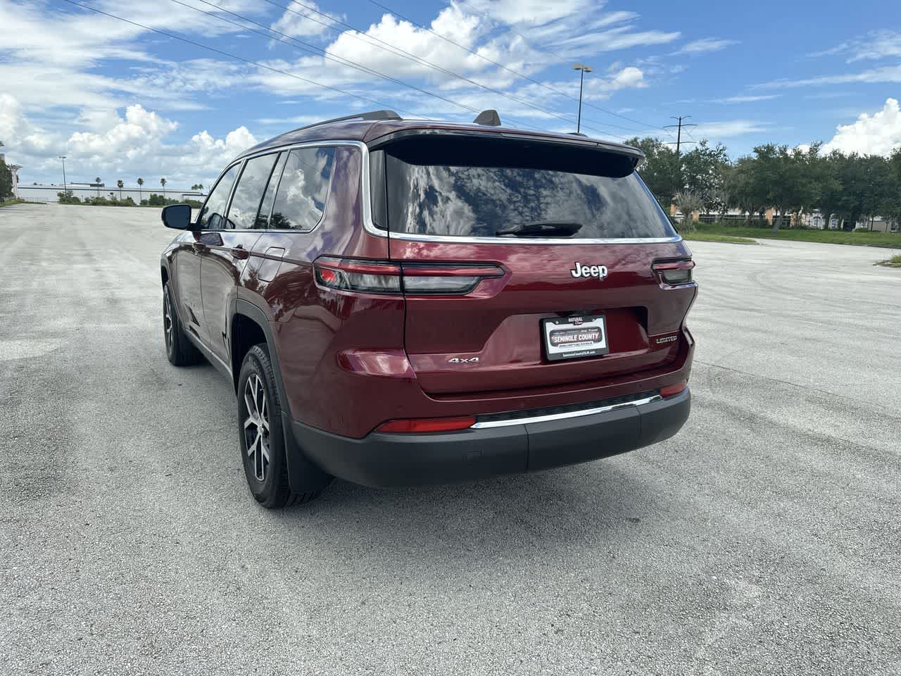 Jeep Grand Cherokee L Limited 4x4 2023