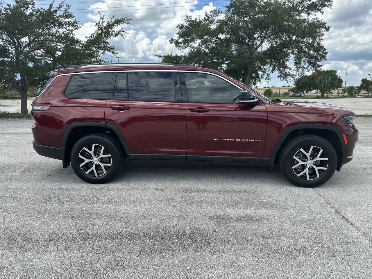 Jeep Grand Cherokee L Limited 4x4 2023