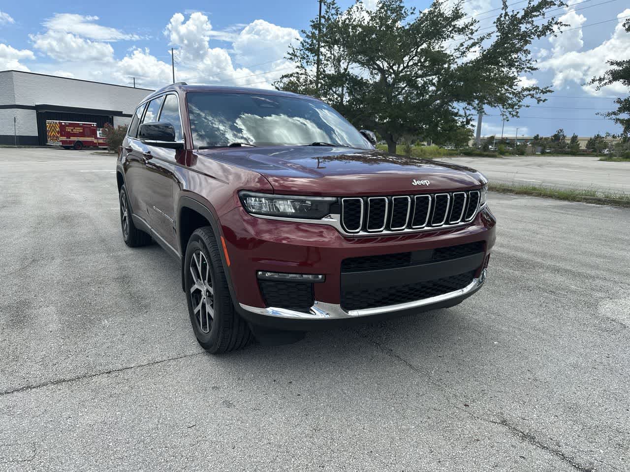 Jeep Grand Cherokee L Limited 4x4 2023