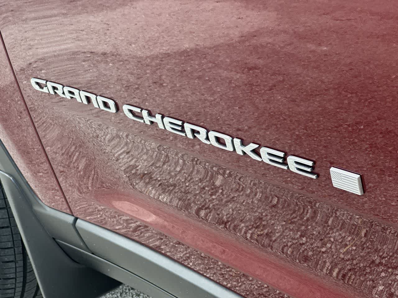 Jeep Grand Cherokee L Limited 4x4 2023