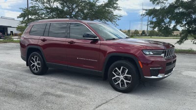 Jeep Grand Cherokee L Limited 4x4 2023
