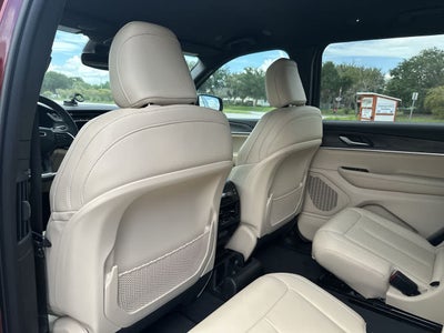 Jeep Grand Cherokee L Limited 4x4 2023