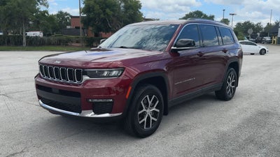 Jeep Grand Cherokee L Limited 4x4 2023