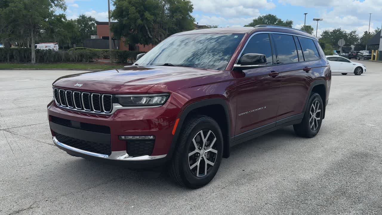 Jeep Grand Cherokee L Limited 4x4 2023