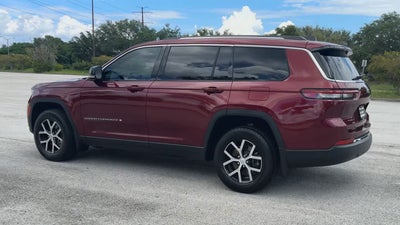 Jeep Grand Cherokee L Limited 4x4 2023