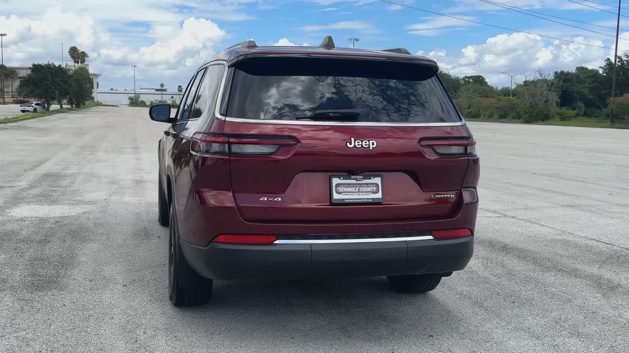 Jeep Grand Cherokee L Limited 4x4 2023