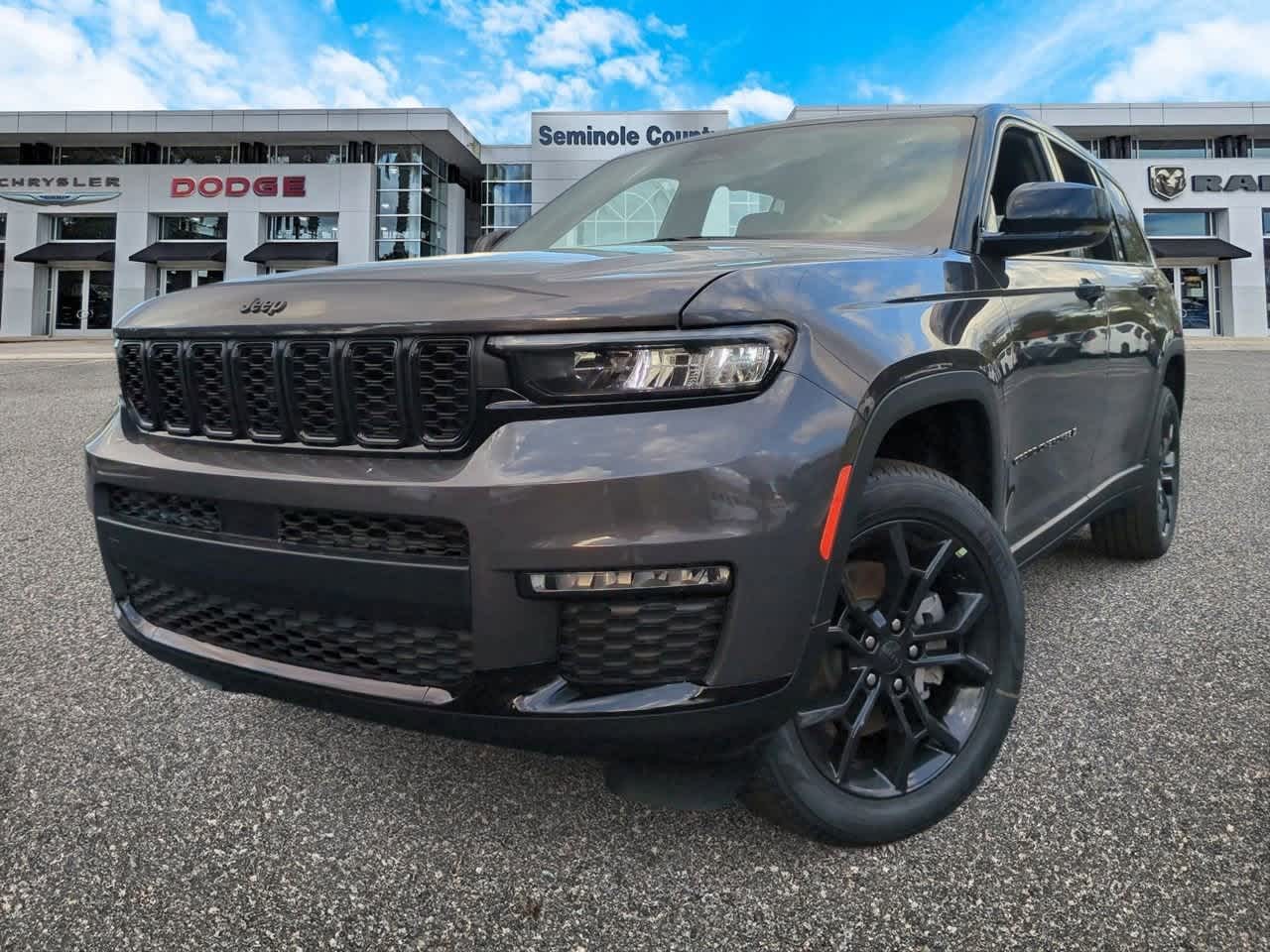 2025 Jeep Grand Cherokee GRAND CHEROKEE L LIMITED 4X4