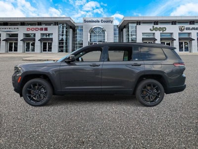 2025 Jeep Grand Cherokee GRAND CHEROKEE L LIMITED 4X4