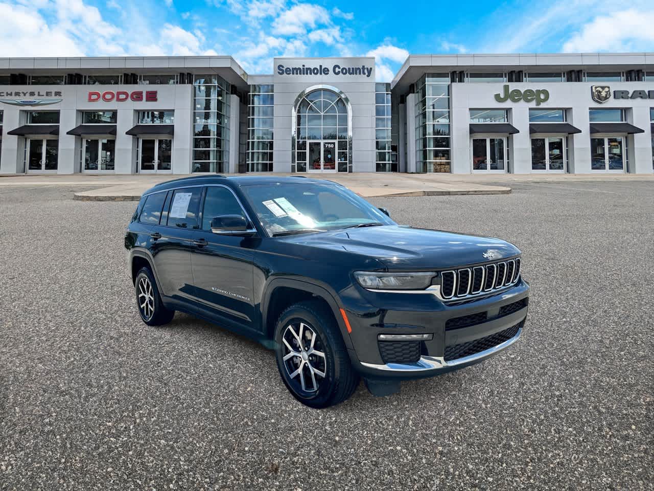 Jeep Grand Cherokee L Limited 4x4 2024