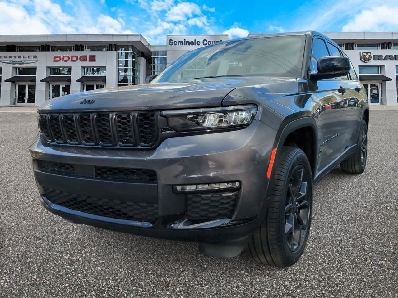 2025 Jeep Grand Cherokee GRAND CHEROKEE L LIMITED 4X4