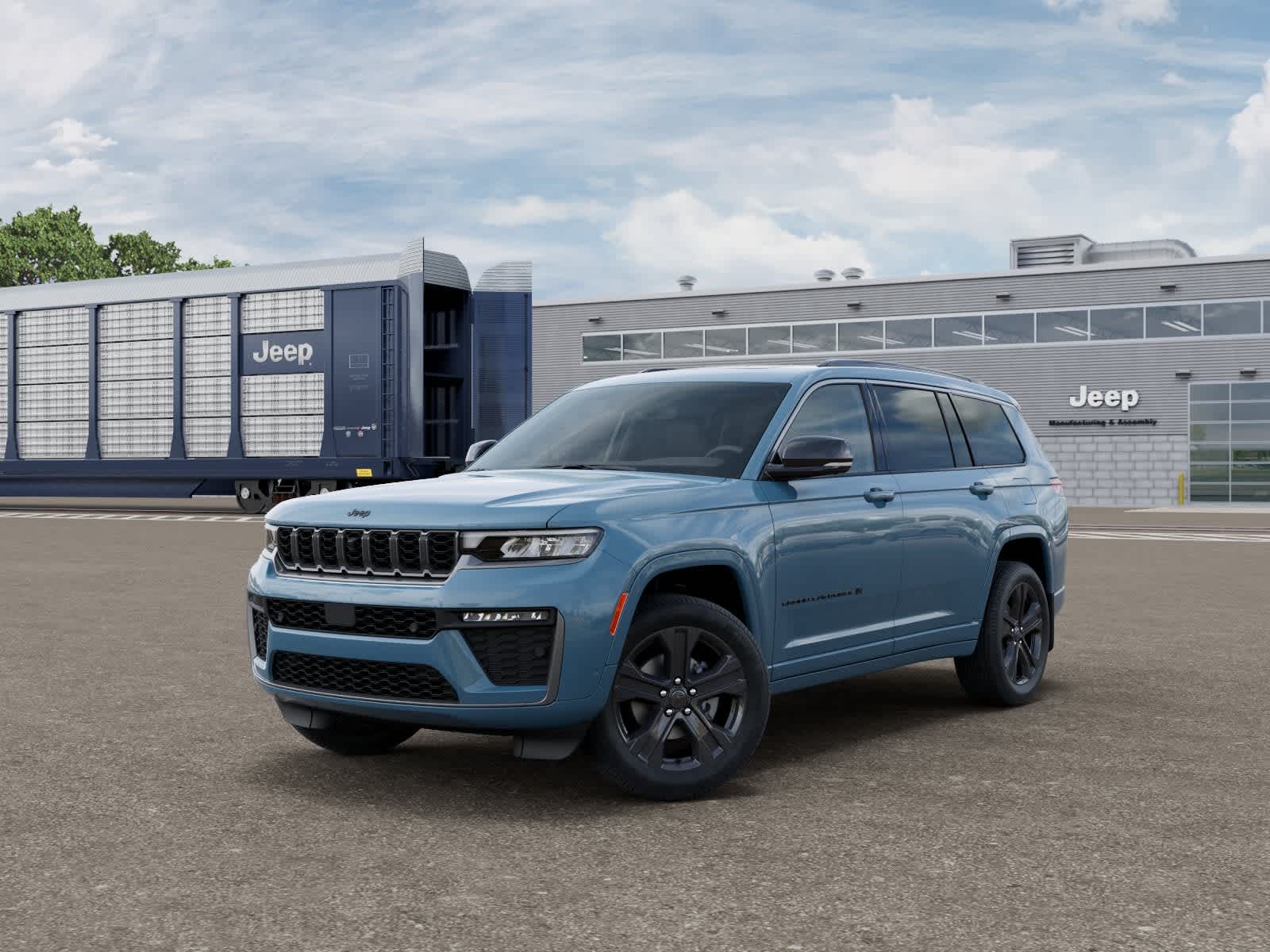 Jeep Grand Cherokee 2027 GRAND CHEROKEE L LIMITED RESERVE 4X4