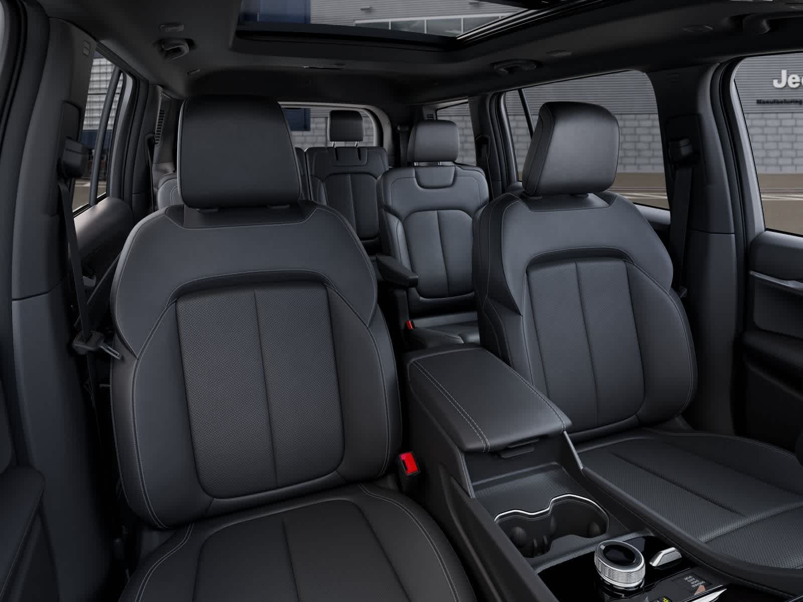 Jeep Grand Cherokee 2027 GRAND CHEROKEE L LIMITED RESERVE 4X4
