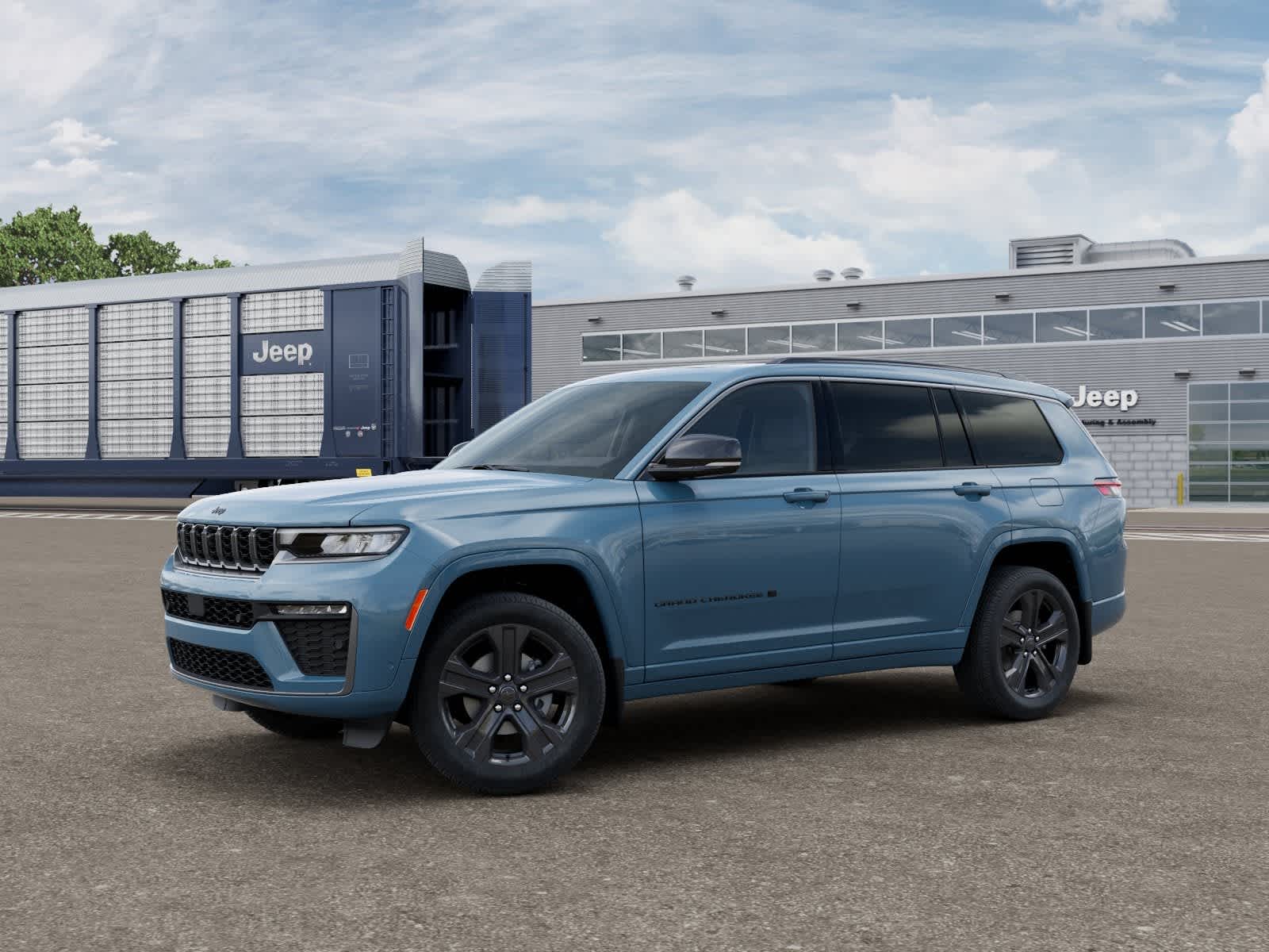 Jeep Grand Cherokee 2027 GRAND CHEROKEE L LIMITED RESERVE 4X4