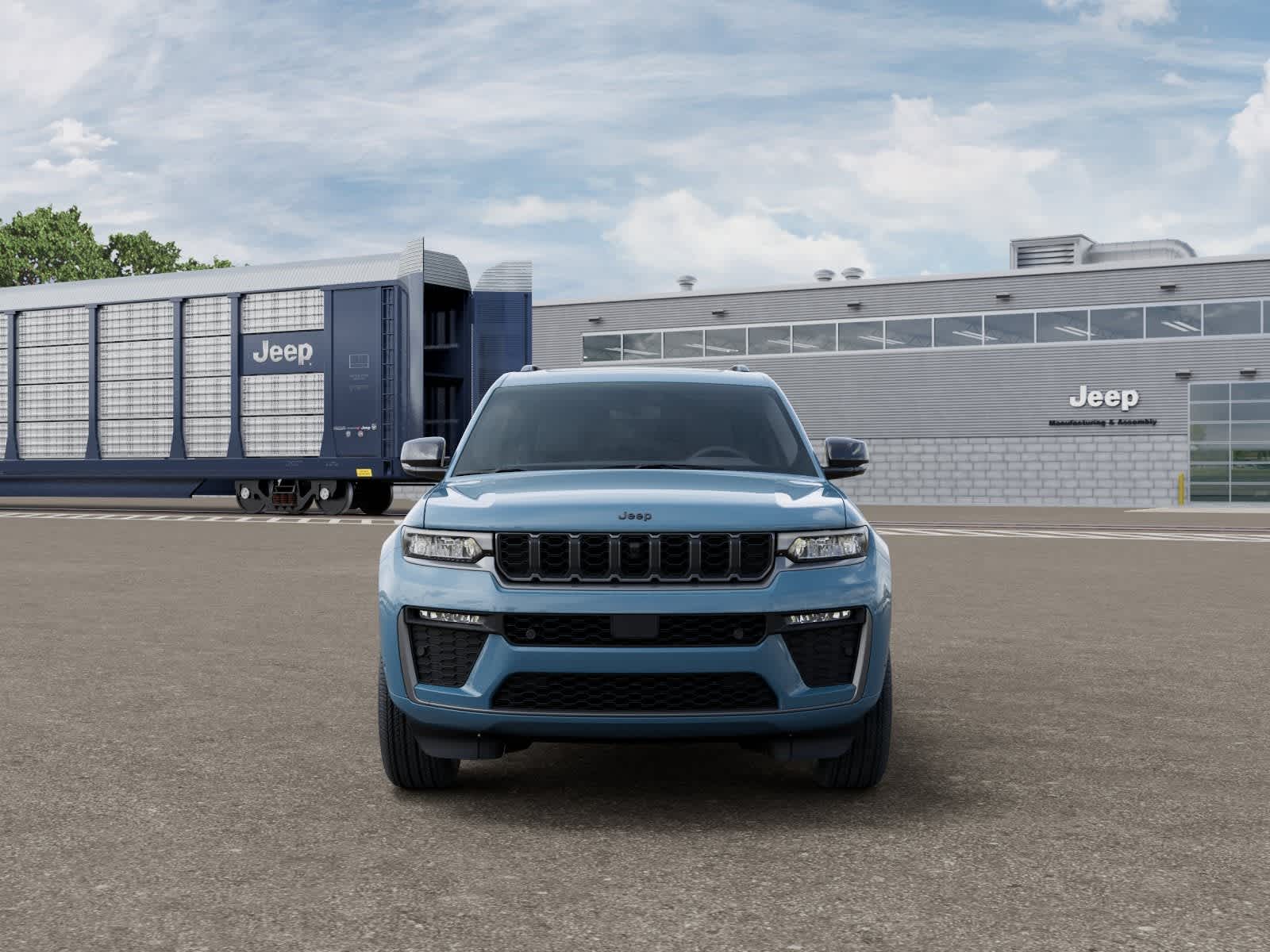 Jeep Grand Cherokee 2027 GRAND CHEROKEE L LIMITED RESERVE 4X4