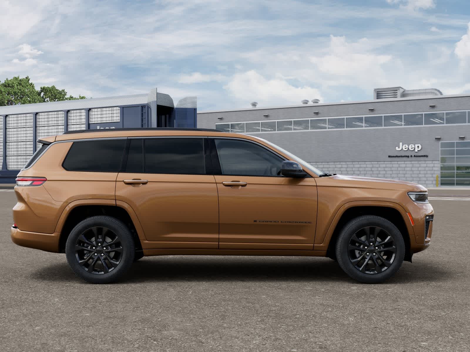 Jeep Grand Cherokee 2026 GRAND CHEROKEE L LIMITED RESERVE 4X4