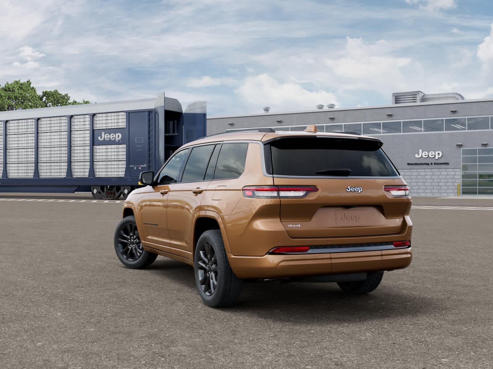 Jeep Grand Cherokee 2026 GRAND CHEROKEE L LIMITED RESERVE 4X4