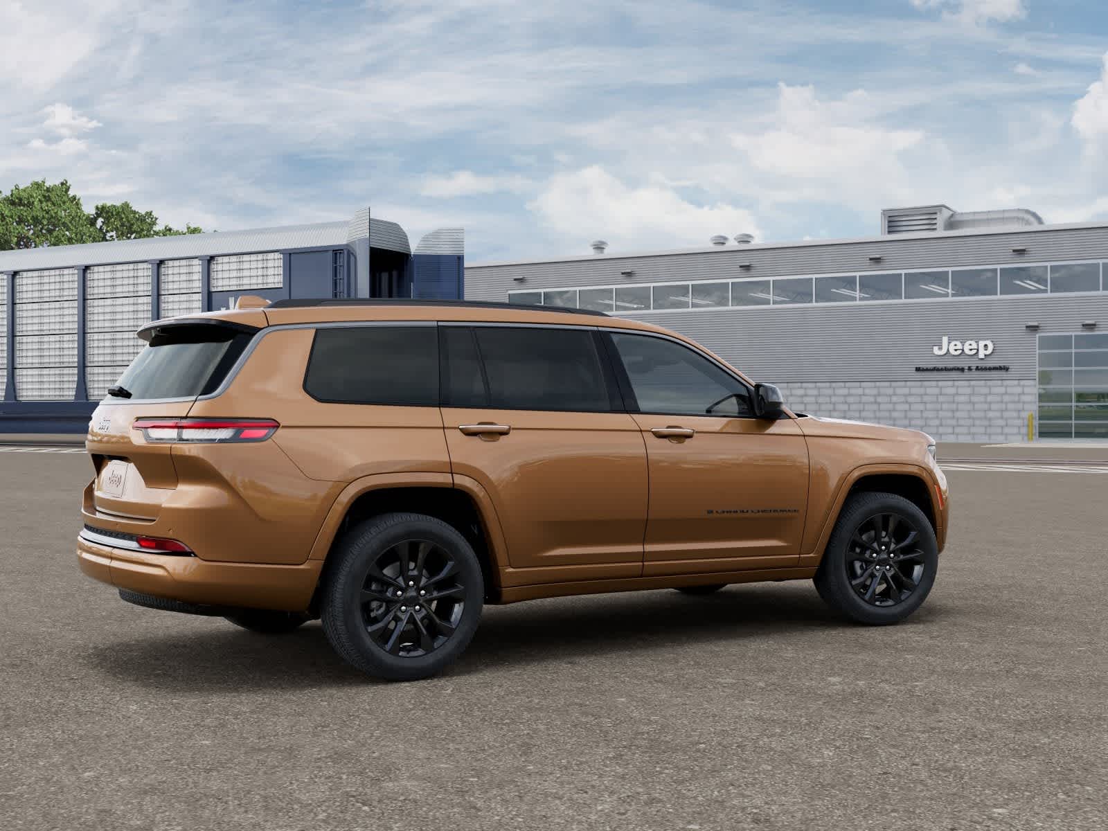 Jeep Grand Cherokee 2026 GRAND CHEROKEE L LIMITED RESERVE 4X4