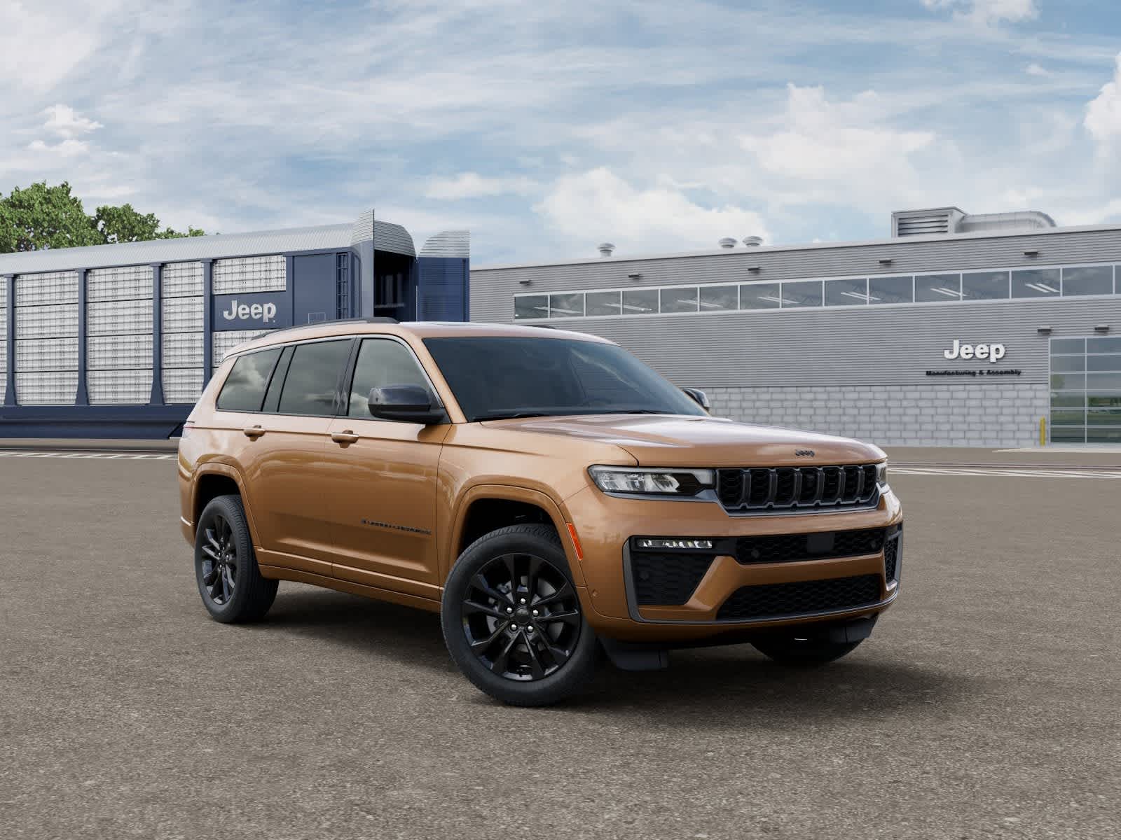 Jeep Grand Cherokee 2026 GRAND CHEROKEE L LIMITED RESERVE 4X4