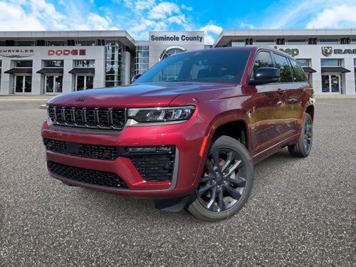 Jeep Grand Cherokee 2026 GRAND CHEROKEE L LIMITED RESERVE 4X4