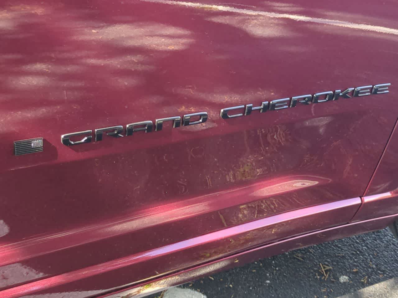 Jeep Grand Cherokee 2026 GRAND CHEROKEE L LIMITED RESERVE 4X4