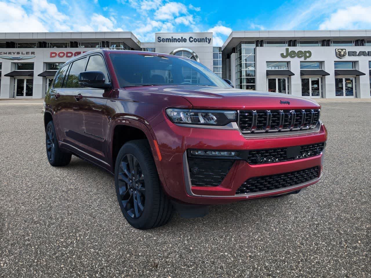 Jeep Grand Cherokee 2026 GRAND CHEROKEE L LIMITED RESERVE 4X4
