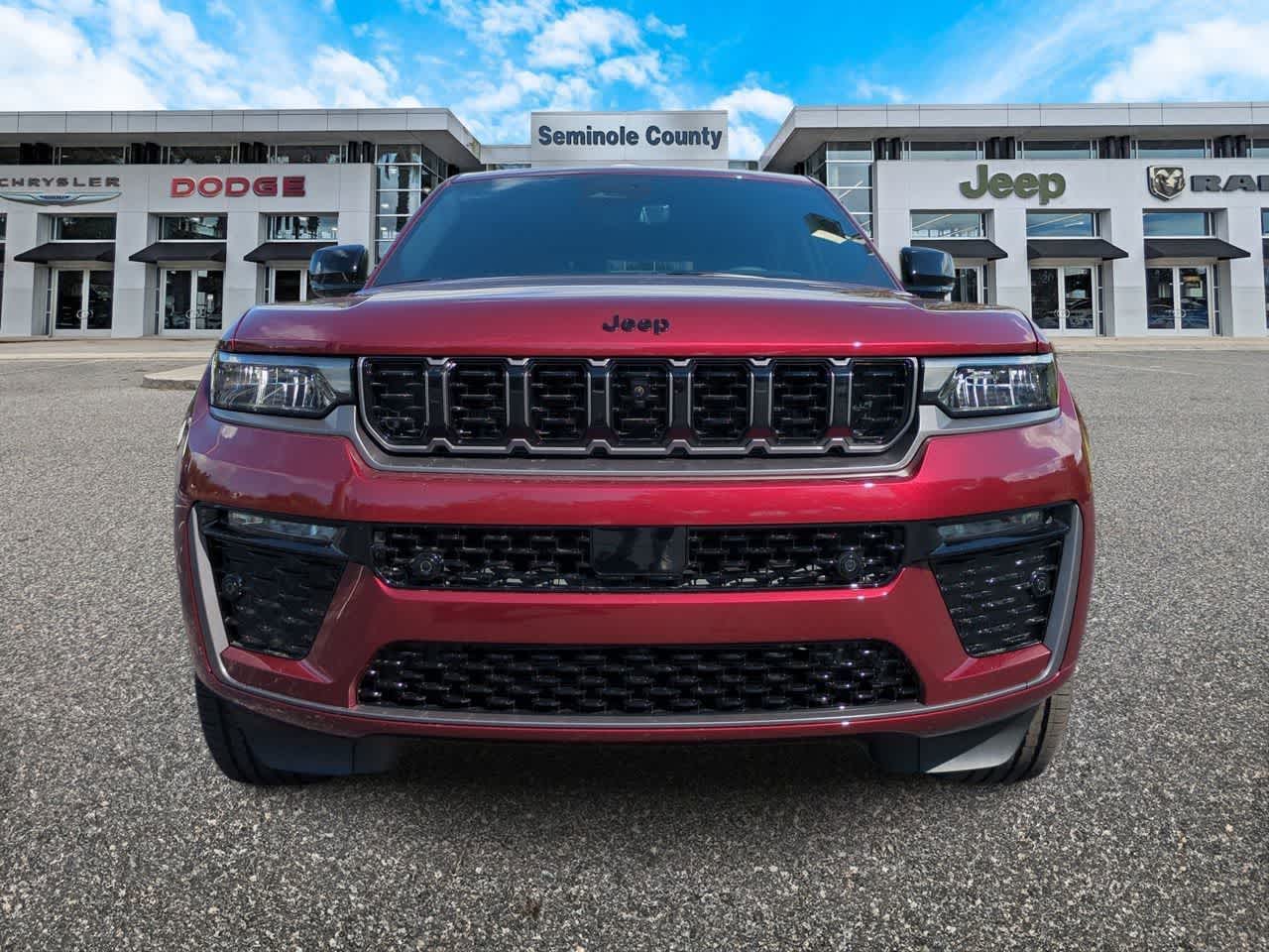 Jeep Grand Cherokee 2026 GRAND CHEROKEE L LIMITED RESERVE 4X4
