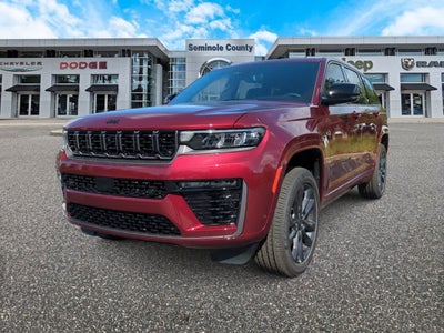 Jeep Grand Cherokee 2026 GRAND CHEROKEE L LIMITED RESERVE 4X4