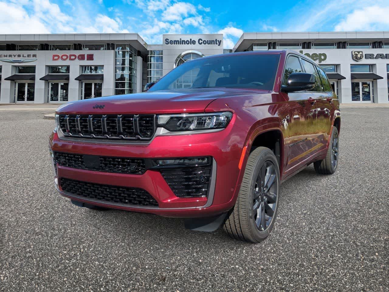 Jeep Grand Cherokee 2026 GRAND CHEROKEE L LIMITED RESERVE 4X4