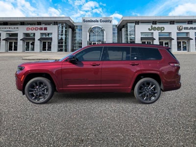 Jeep Grand Cherokee 2026 GRAND CHEROKEE L LIMITED RESERVE 4X4