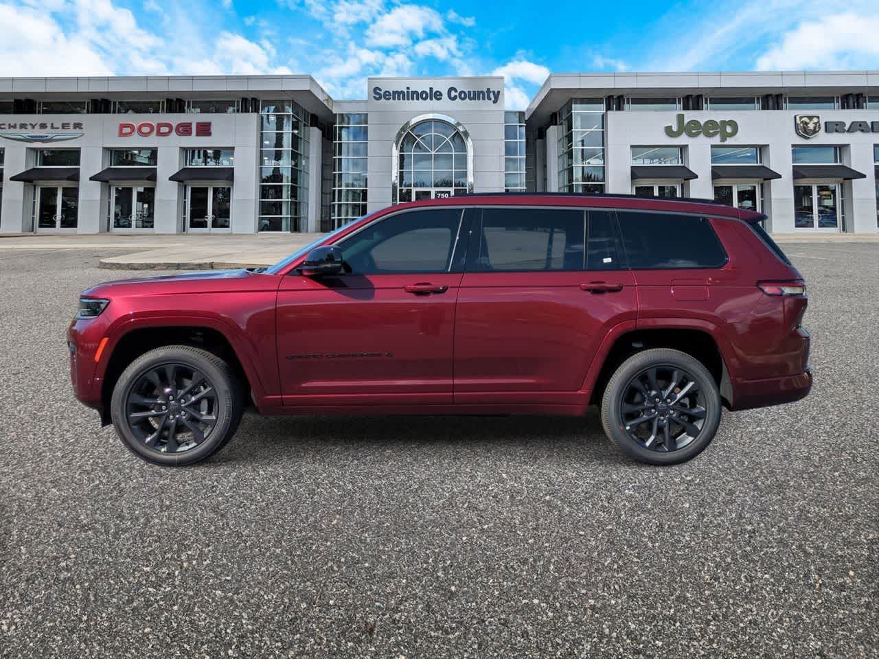 Jeep Grand Cherokee 2026 GRAND CHEROKEE L LIMITED RESERVE 4X4