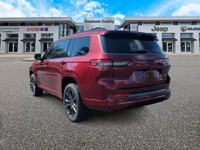 Jeep Grand Cherokee 2026 GRAND CHEROKEE L LIMITED RESERVE 4X4