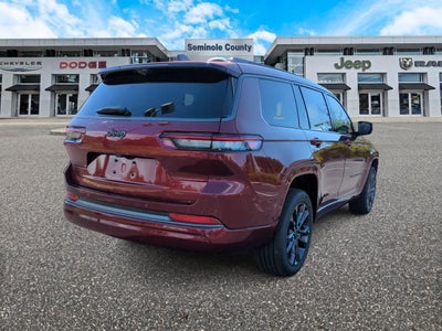 Jeep Grand Cherokee 2026 GRAND CHEROKEE L LIMITED RESERVE 4X4