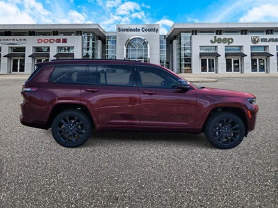 Jeep Grand Cherokee 2026 GRAND CHEROKEE L LIMITED RESERVE 4X4