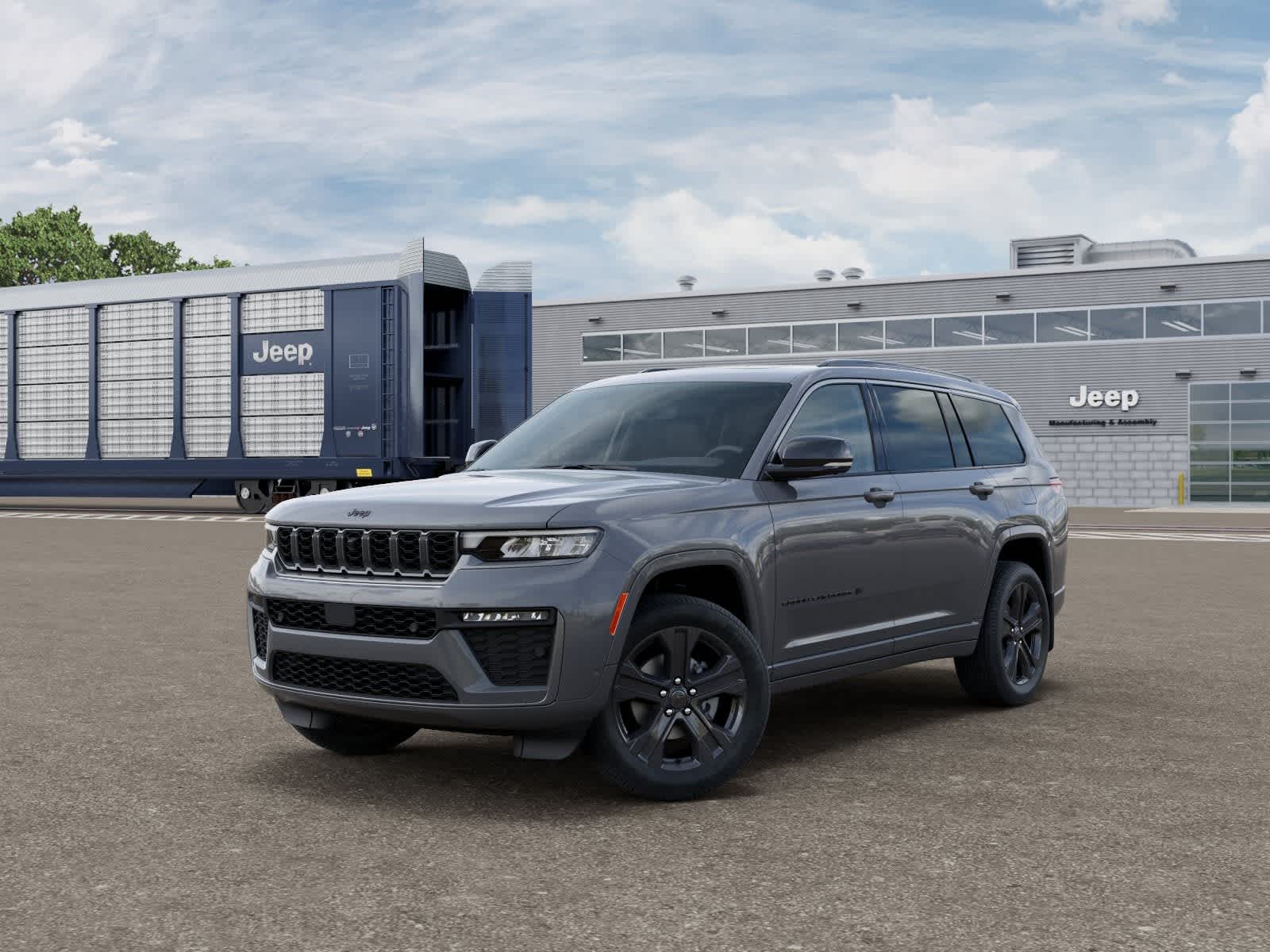 Jeep Grand Cherokee 2027 GRAND CHEROKEE L LIMITED RESERVE 4X4