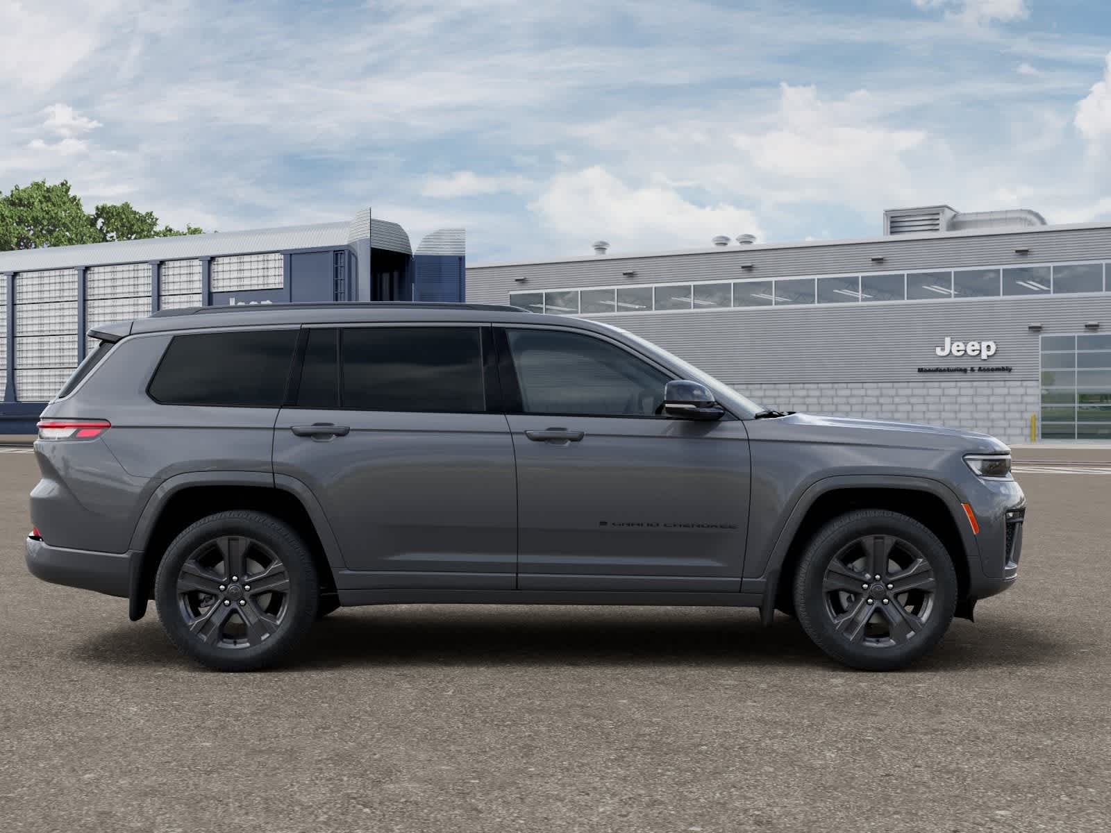 Jeep Grand Cherokee 2027 GRAND CHEROKEE L LIMITED RESERVE 4X4