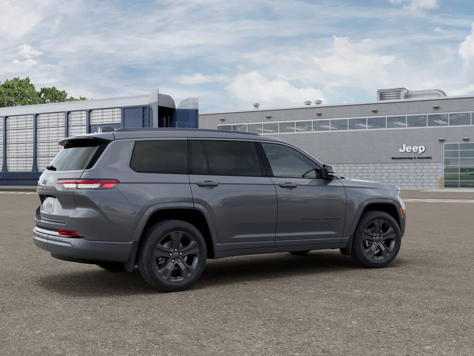 Jeep Grand Cherokee 2027 GRAND CHEROKEE L LIMITED RESERVE 4X4