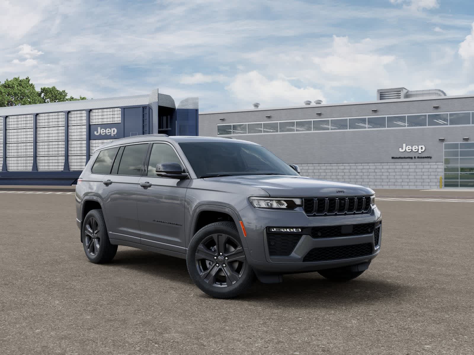 Jeep Grand Cherokee 2027 GRAND CHEROKEE L LIMITED RESERVE 4X4