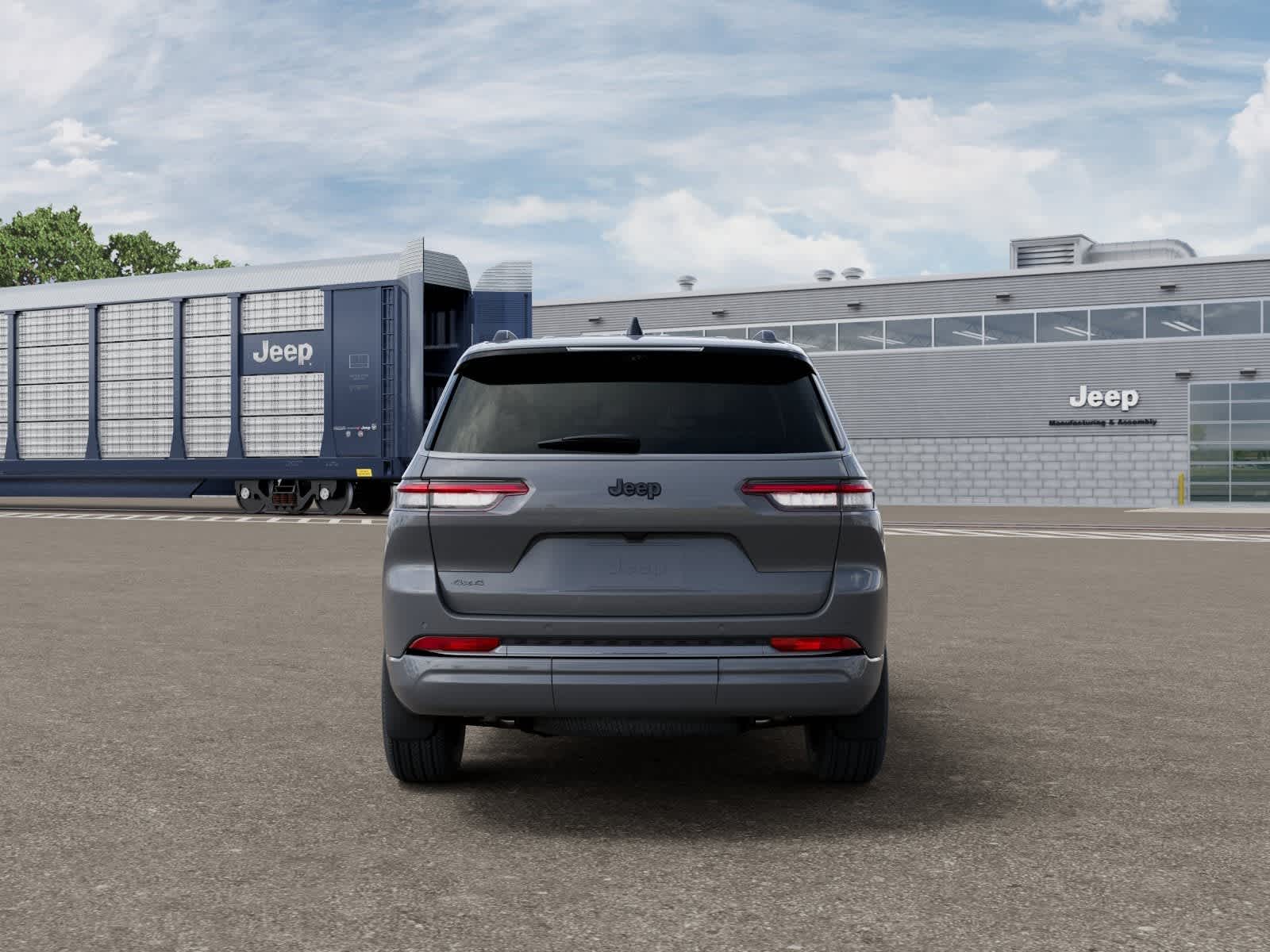Jeep Grand Cherokee 2027 GRAND CHEROKEE L LIMITED RESERVE 4X4