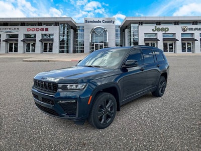 Jeep Grand Cherokee 2027 GRAND CHEROKEE L LIMITED RESERVE 4X4
