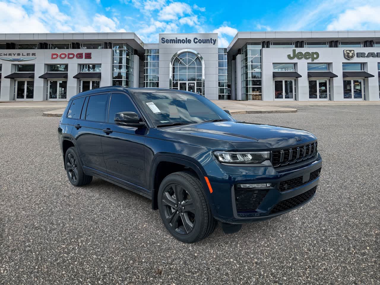 Jeep Grand Cherokee 2027 GRAND CHEROKEE L LIMITED RESERVE 4X4