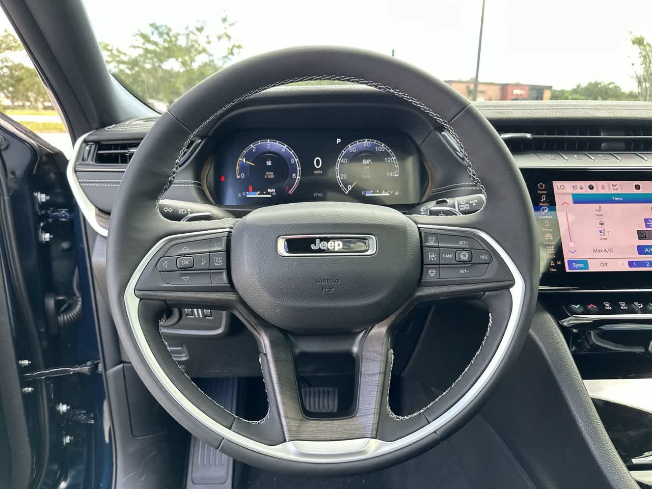 Jeep Grand Cherokee 2027 GRAND CHEROKEE L LIMITED RESERVE 4X4