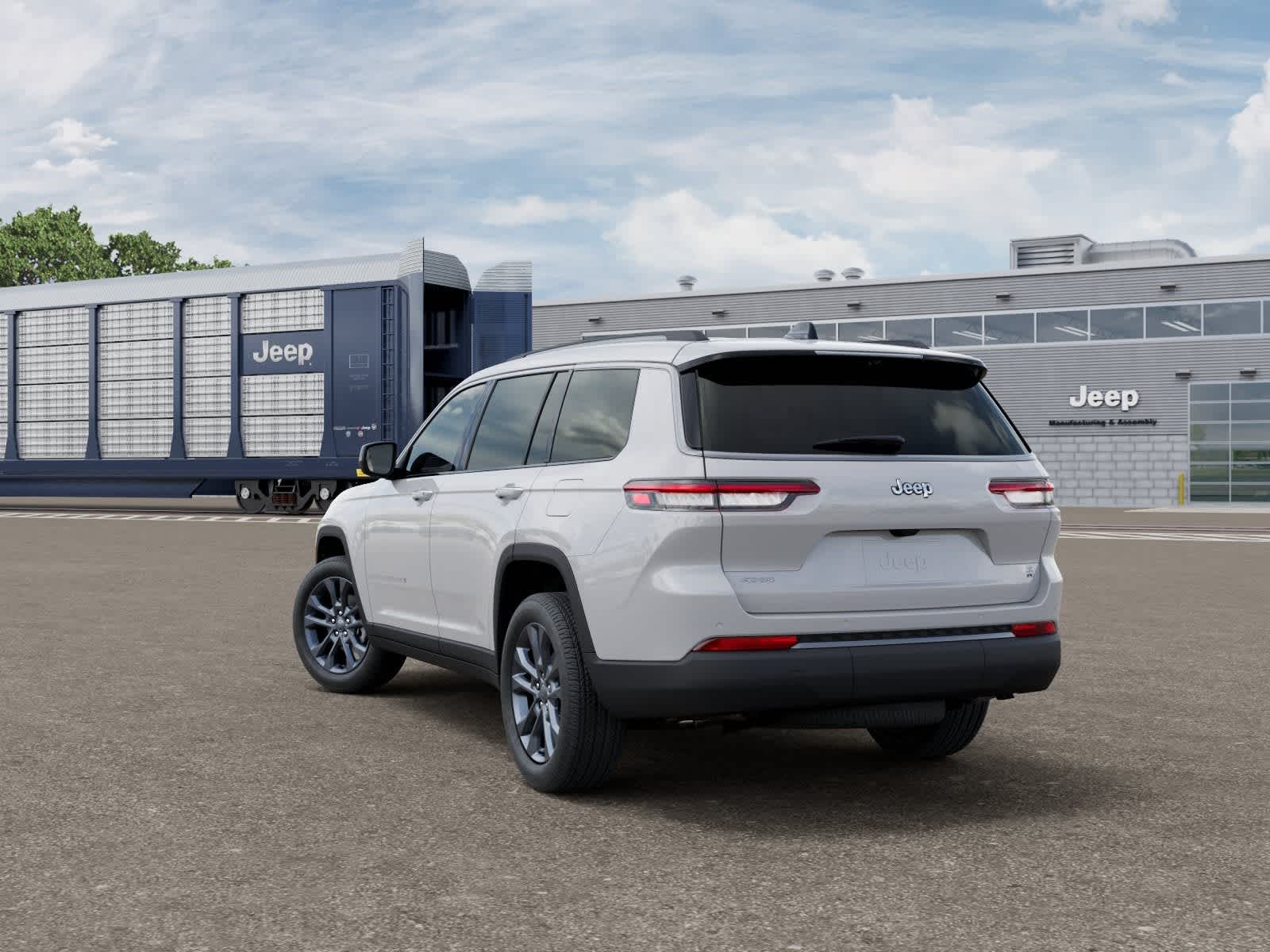 Jeep Grand Cherokee 2026 GRAND CHEROKEE L EDICIÓN 85.º ANIVERSARIO 4X4