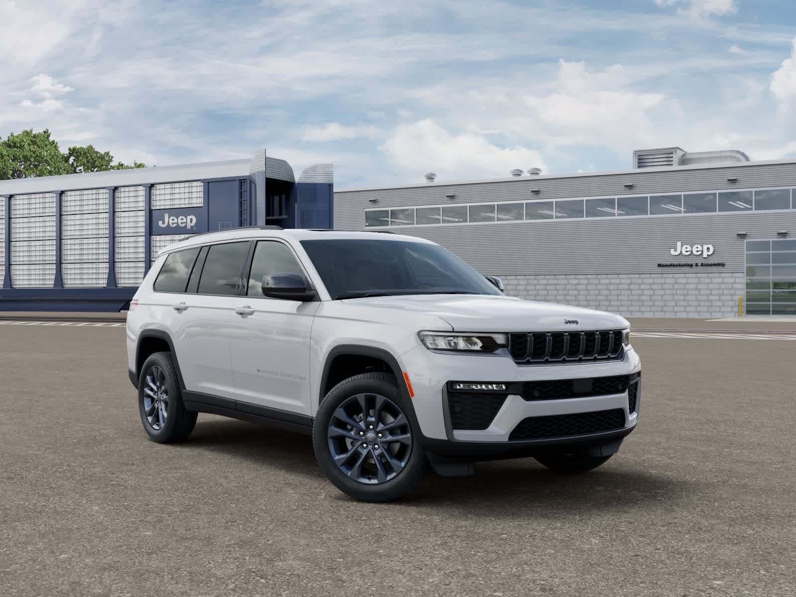Jeep Grand Cherokee 2026 GRAND CHEROKEE L EDICIÓN 85.º ANIVERSARIO 4X4