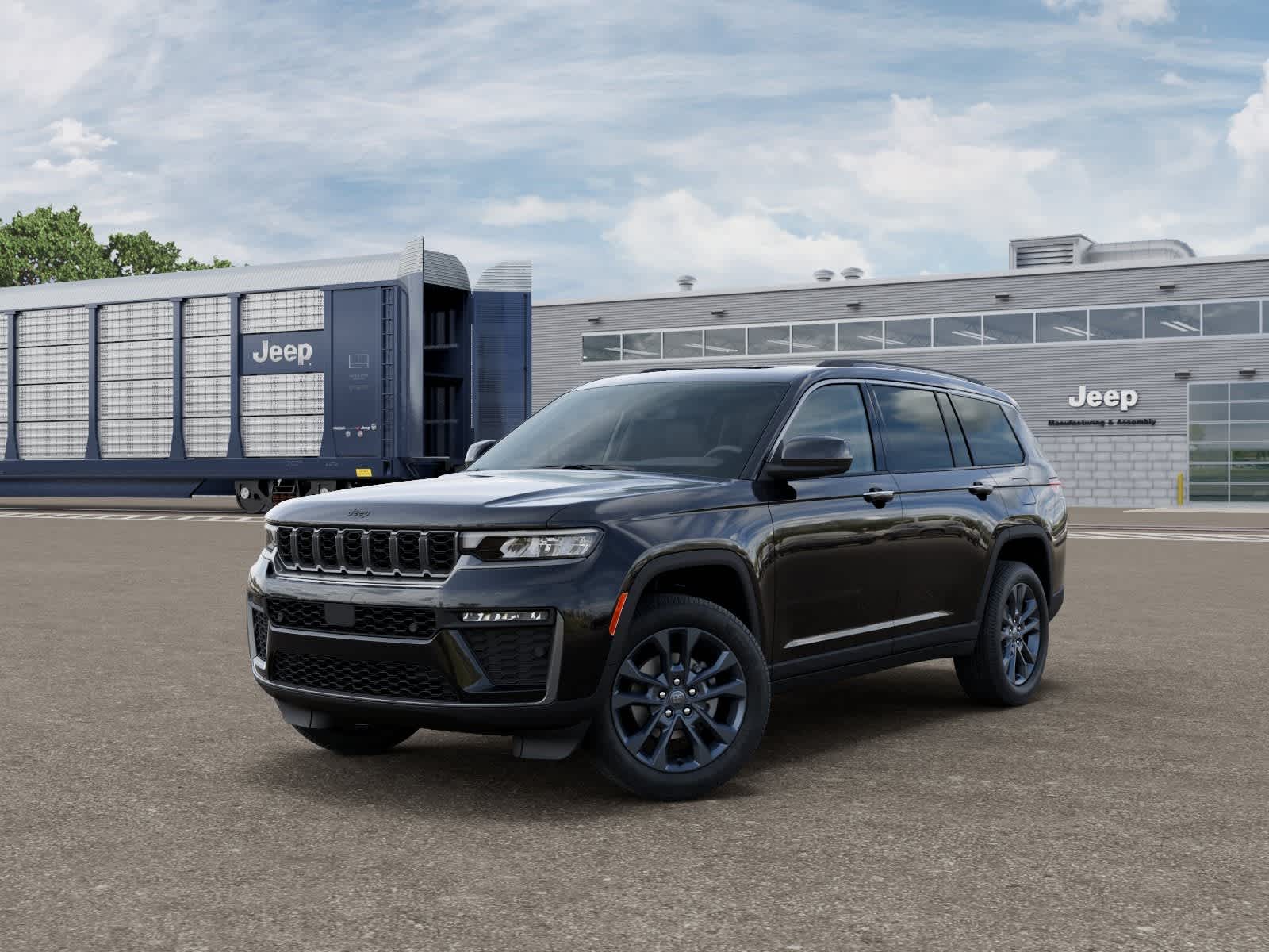 Jeep Grand Cherokee 2026 GRAND CHEROKEE L EDICIÓN 85.º ANIVERSARIO 4X4
